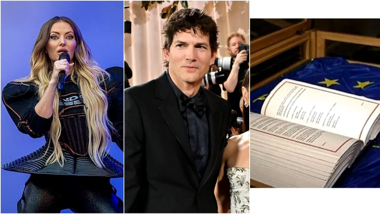 7 Februarie, calendarul zilei: Delia Matache împlinește 44 de ani, Ashton Kutcher 48. Este semnat Tratatul de la Maastricht