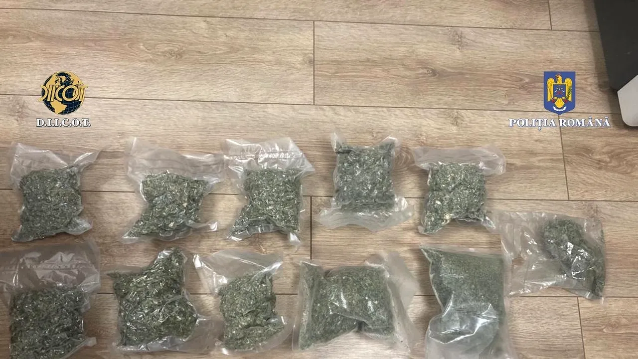 Bărbat prins în flagrant, în timp ce vindea droguri în Constanța. Cât ceruse pe un kilogram de canabis