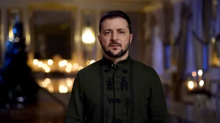 Globurile de Aur 2023: Preşedintele Ucrainei, Volodimir Zelenski, a transmis un mesaj de pace în cadrul ceremoniei