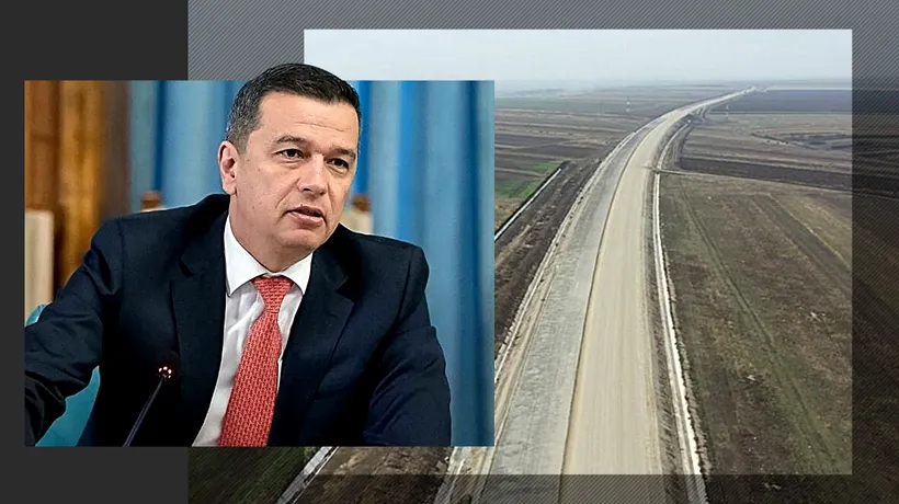 Tronsonul 1 al Drumului Expres Craiova - Pitești va fi gata în 18 luni. Sorin Grindeanu anunță semnarea contractului de finalizare