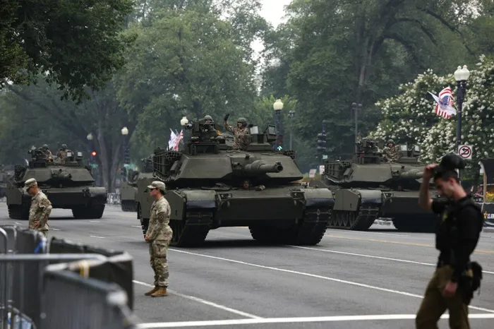 SUA s&#259;rb&#259;toresc 250 de ani de la &icirc;nfiin&#539;area armatei americane cu o parad&#259; militar&#259;. Ceremonia coincide cu ziua de na&#537;tere a pre&#537;edintelui Trump
