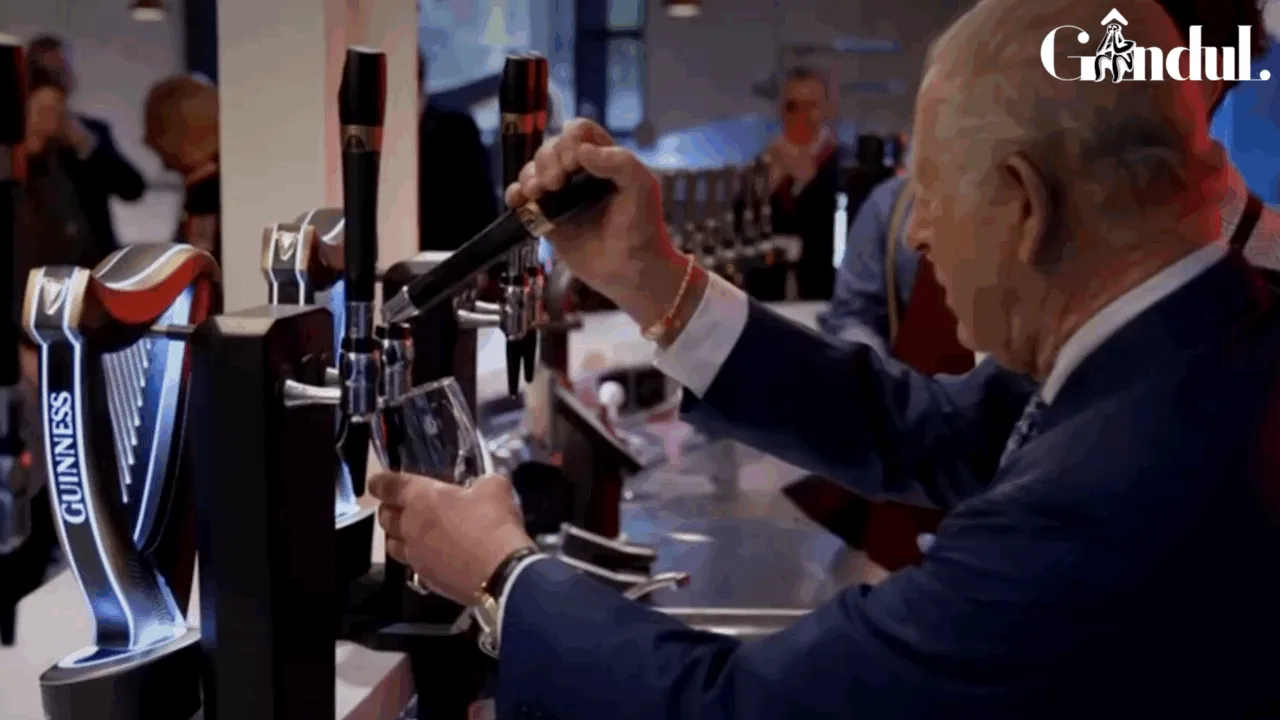 Investiția de 73 de milioane de lire sterline a Regelui Charles: berăria Guinness Open Gate din Londra