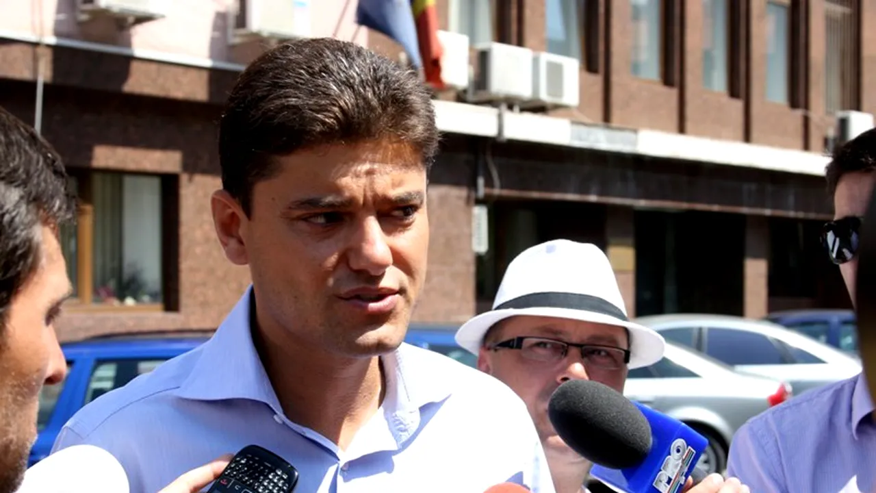 Fostul deputat Cristian Boureanu a depus la parchet o plângere pentru abuz în serviciu
