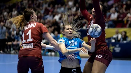 Rapid s-a calificat în sferturile Ligii Campionilor la HANDBAL feminin! Victorie uriașă cu Krim Ljubljana