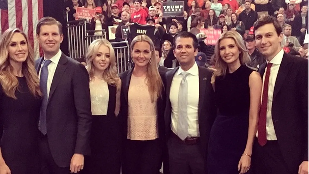Cine ar urma să joace rolul de Prima Doamnă a SUA din familia lui Trump