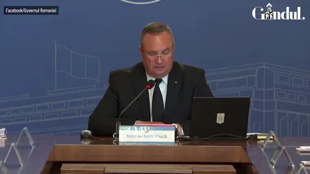 VIDEO | Nicolae Ciucă: Finanţăm lucrările de consolidare a planşeului de la Piața Unirii