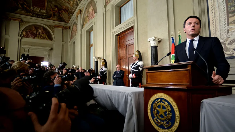 Matteo Renzi va forma noul Guvern italian