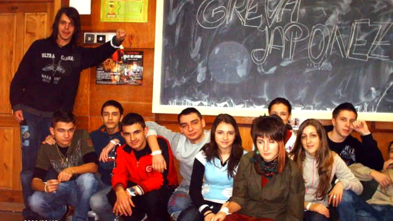 Elevii vor fi miercuri în grevă japoneză, în semn de protest față de subfinanțarea educației