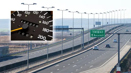 Ce AMENDĂ a primit un şofer care a fost prins cu o viteză de 321 km/h pe o autostradă din Germania. În zona respectivă, limita era de 120 km/h