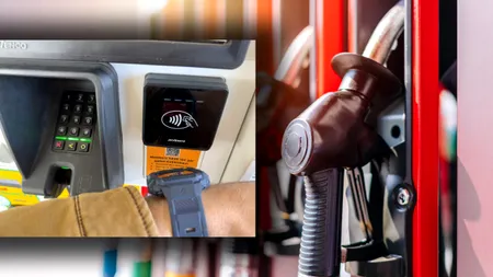 Noua metodă de fraudă în benzinării și stațiile de service. Cum pot rămâne clienții fără banii de pe card, atunci când achită la ATM