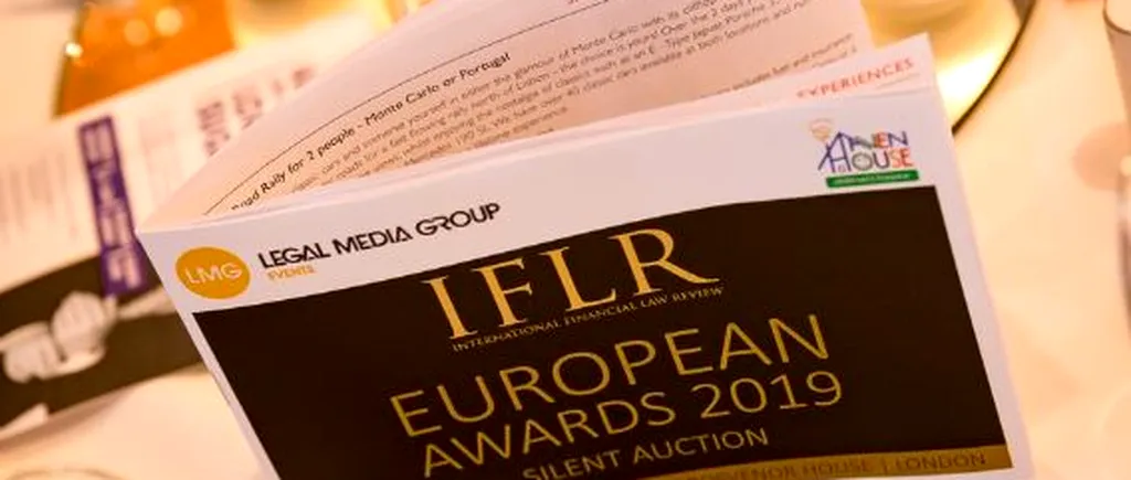 Premiile IFLR Europa 2020. Clifford Chance Badea, desemnată pentru a 5-a oară Casa de Avocatură a Anului în România