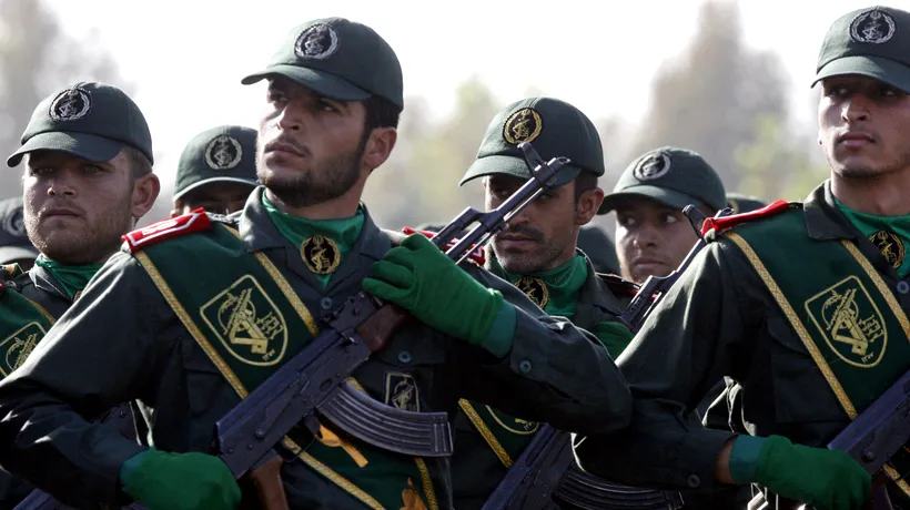 Iranul amenință SUA cu o reacție nimicitoare dacă Trump va cataloga Gardienii Revoluției grup terorist