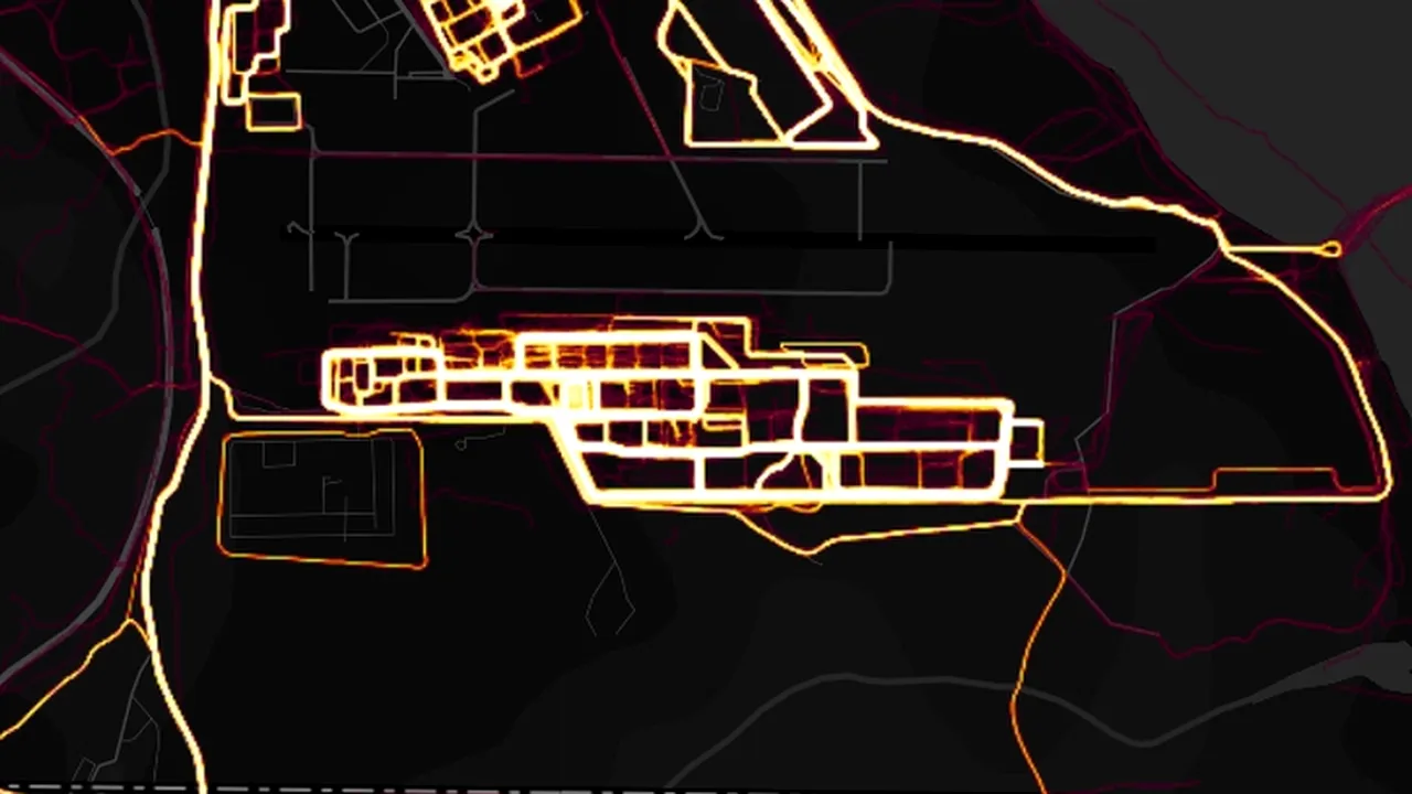 Aplicația de fitness care ar putea compromite operațiunile militare secrete ale SUA din întreaga lume. „Mulți oameni vor fi chemați la discuții