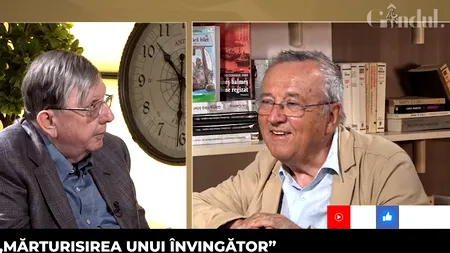 VIDEO | Ion Moraru: „Spaima de la DNA era reală. Am fost și eu chemat la DNA”