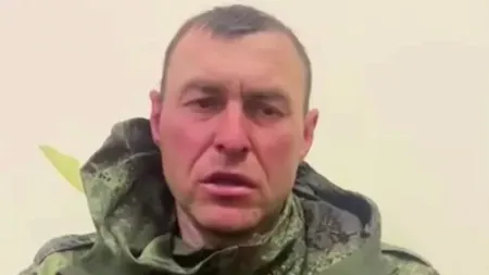 Un militar rus spune că i-au fost injectate droguri ca să nu simtă durerea. Soldatul s-a predat ucrainenilor după ce a văzut că trebuie să lupte cu civili (VIDEO)