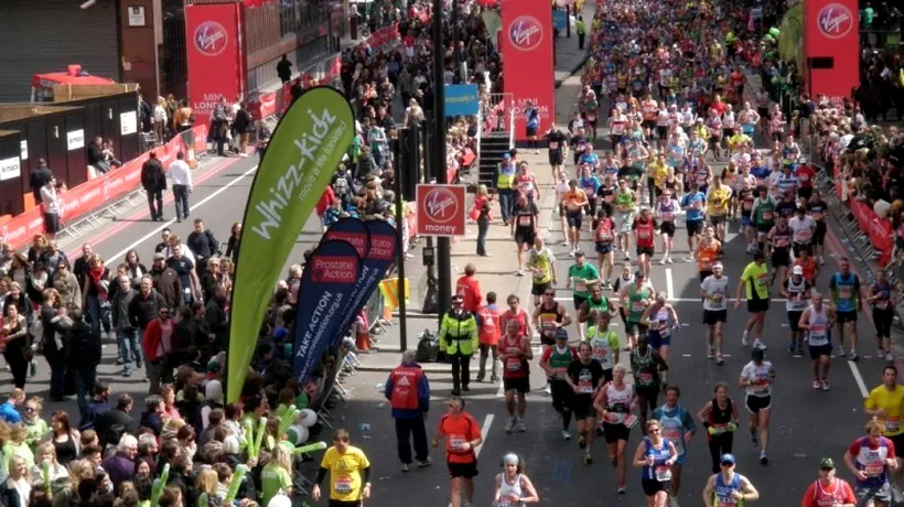 Maratonul de la Londra va avea loc, în pofida atacurilor cu bombă de la Boston