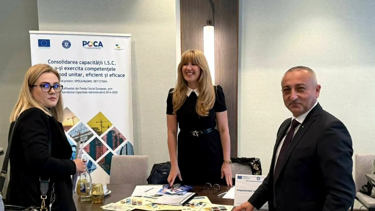 ISC a participat la Târgul Locurilor de Muncă. Ce posturi oferă Inspectoratul de Stat în Construcții