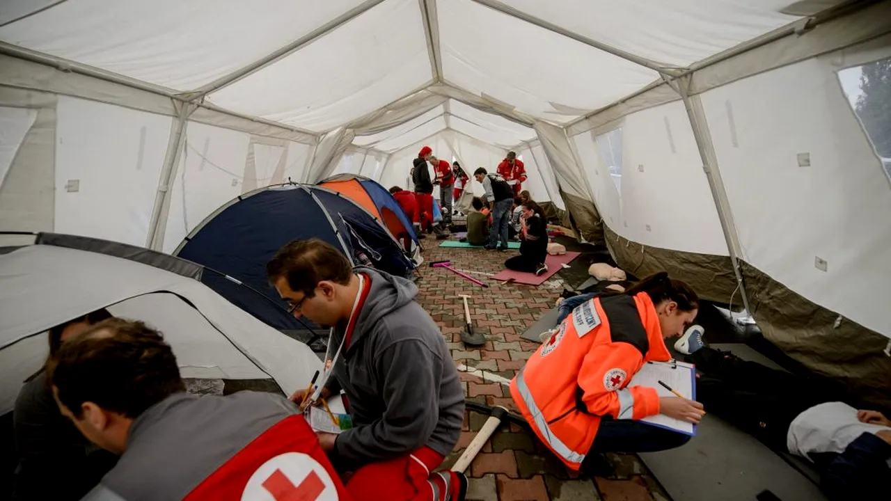 CORONAVIRUS. Donații de 2,6 milioane de euro, pentru Crucea Roșie Română