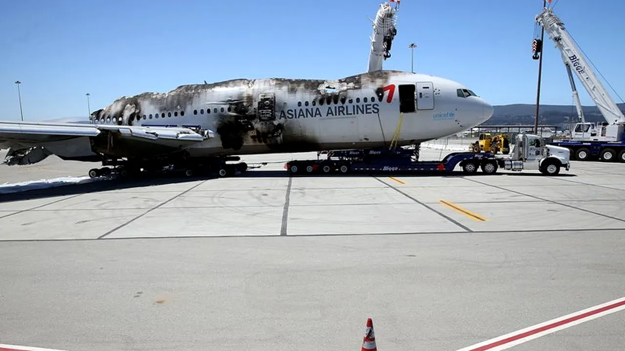 Compania Asiana va da în judecată un post tv din SUA care a prezentat peiorativ numele piloților săi