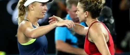 Reacția Carolinei Wozniacki, după anunțul că Simona Halep va redeveni numărul unu mondial