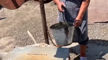 Peste 500 de familii din județul Olt vor primi apă cu porția, din cauza SECETEI. Localnicii au început să își facă deja provizii