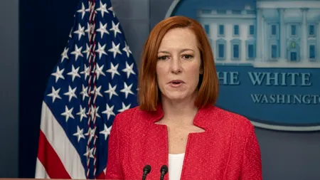 VIDEO | Casa Albă, despre operațiunea ”Sub drapel fals” în Ucraina: ”Agenții operativi ai Rusiei sunt deja în teren”