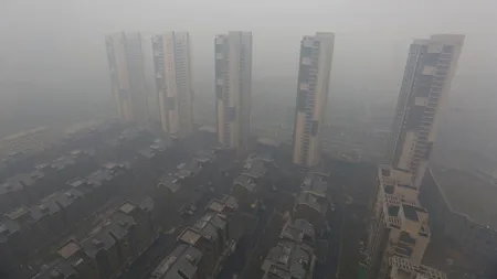 Cel mai poluat oraș din lume. Este de 10 ori mai poluat decât limita admisă