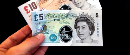 Marea Britanie, pe urmele României. Banca centrală a decis introducerea bancnotelor din polimer
