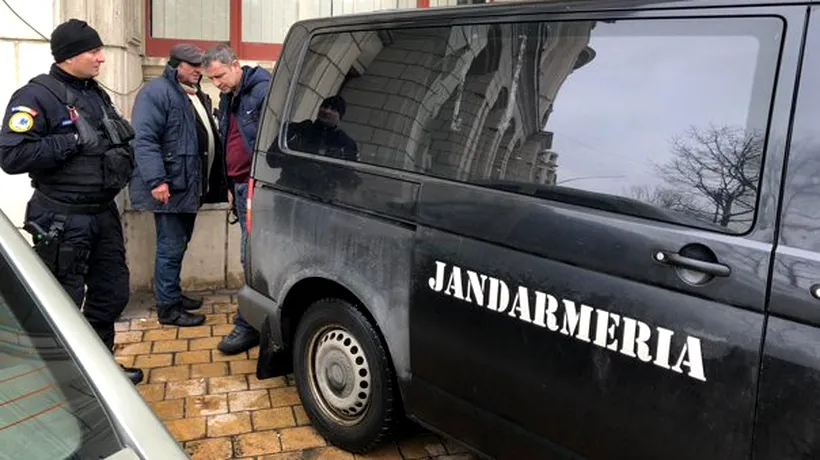 SANCȚIUNE. Conturile Jandarmeriei București au fost BLOCATE de un executor, după ce a pierdut procesele cu protestatarii