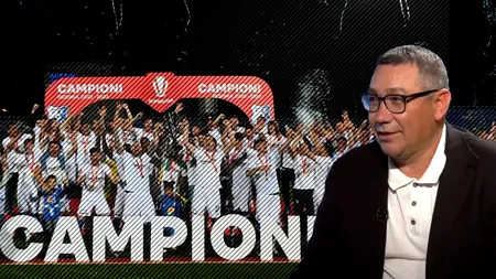 VIDEO | Victor Ponta: „Sunt stelist, dar m-am bucurat pentru Farul. Jos pălăria pentru Hagi și Popescu!”