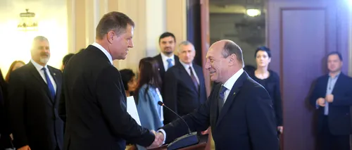 Băsescu, atac dur la Iohannis: „Alianța de la Grivco și USL-ul sunt mai vii ca oricând, dar nu pas cu pas, ci buluc