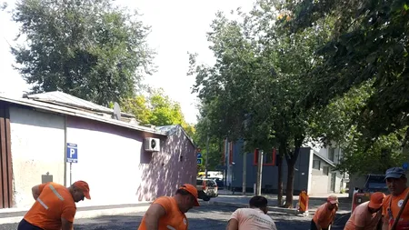 (P) Infrastructură 5 a finalizat o nouă lucrare de asfaltare pe Șoseaua Progresului