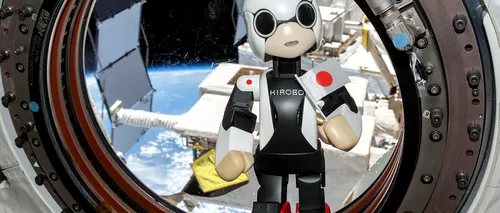 Micuțul robot Kirobo a rostit primele sale cuvinte în spațiu