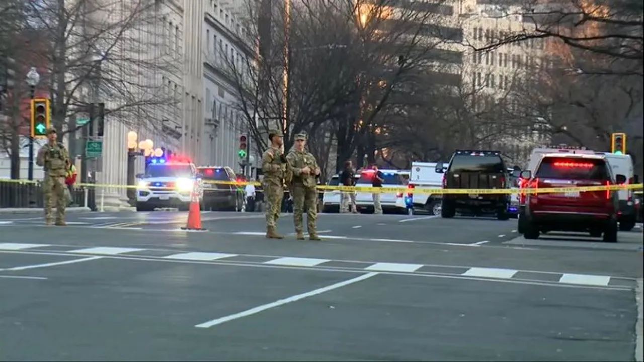 Alertă la Washington: Un „vehicul suspect“ a intrat în porțile Casei Albe. Mai multe străzi din apropierea reședinței lui Trump, închise