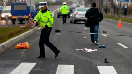 Un tânăr din Bistrița,  accidentat mortal pe o trecere de pietoni de un șofer de 21 de ani