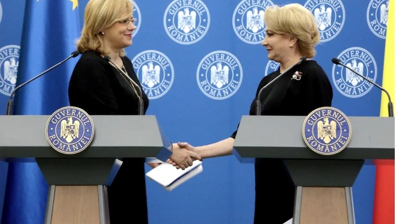 După întâlnirea cu Viorica Dăncilă, Corina Crețu trage un semnal de alarmă: „România riscă pierderea unor fonduri europene importante