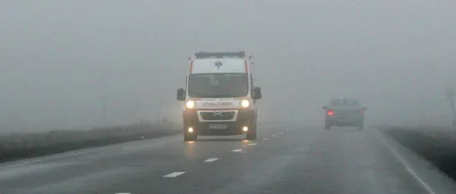 VREMEA. ANM: Cod Galben de ceață în județele Ialomița, Călărași și pe autostrada A2, până la ora 20,00
