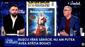 Doru Bușcu: „Dacă oamenii nu se adună în stradă și nu luptă ca în Bulgaria, nu-și câștigă drepturile”