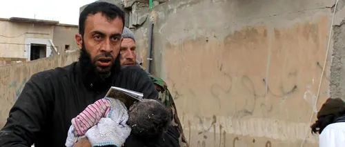 Peste 76.000 de persoane, ucise în Siria în 2014. La cât a ajuns bilanțul total 