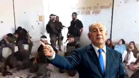 Netanyahu promite „iadul” pentru gruparea Hamas după ce familiile a 7 femei israeliene au publicat imagini ale RĂPIRII lor din 7 octombrie 2023