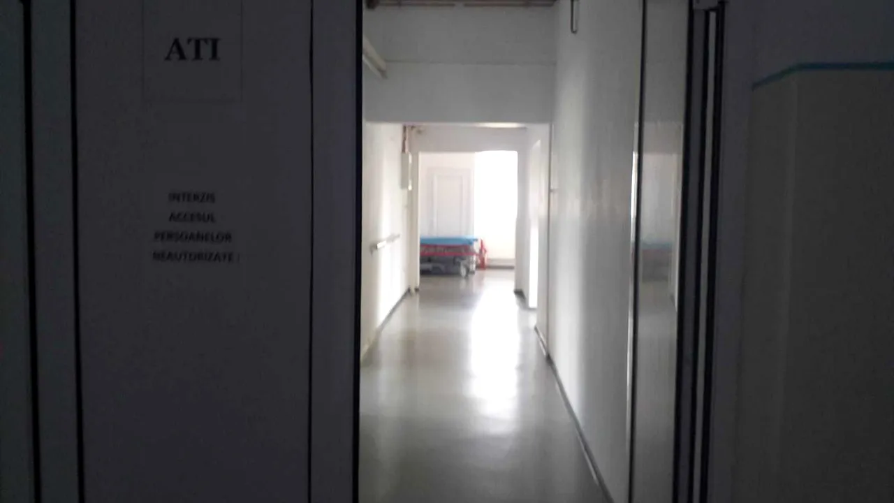 Protest spontan al medicilor și asistenților la un spital din România. Care sunt nemulțumirile angajaților