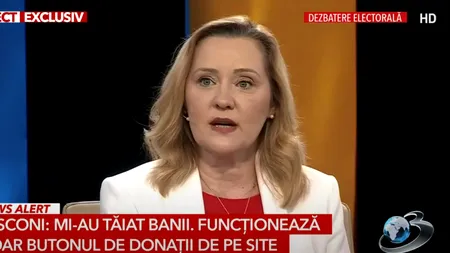 Elena Lasconi, întrebată pe care candidat l-ar susține USR dacă s-ar relua turul 2: „Nu știu. Probabil pe Georgescu”