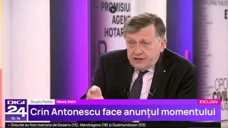 Antonescu explică ce a vrut să spună Marcel Ciolacu: PSD-ul n-ar fi de acord decât, fiind cel mai mare partid, să dea un alt premier