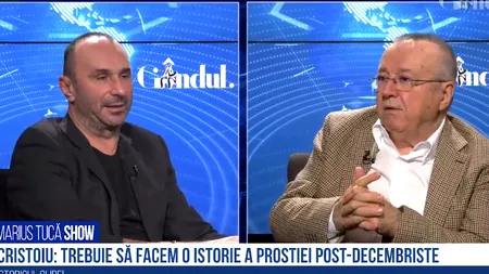 VIDEO Cristoiu: „Trebuie să facem istoria prostiei post-decembristă”
