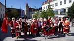 Moșii Crăciun au cucerit un oraș din Danemarca, în plină vară. Congresul mondial care aduce spiritul sărbătorilor în luna iulie