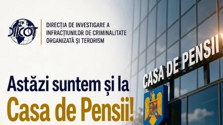Cinci reținuți în dosarul DIICOT al fraudării vechimii pentru 860 de pensionari. Un funcționar ar fi „dat în primire” și a scăpat cu control judiciar