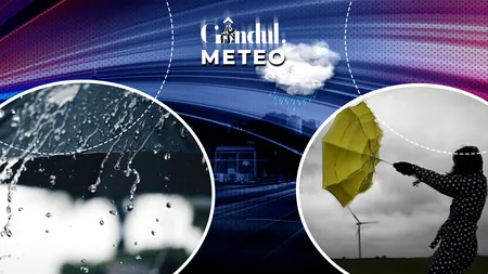 Rafale de vânt și temperaturi în scădere. Cum se schimbă vremea în fiecare regiune, în următoarele ore. Detalii exclusive de la ANM