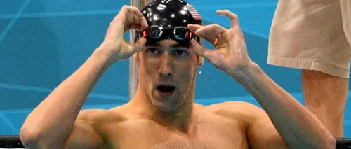 Michael Phelps a fost arestat