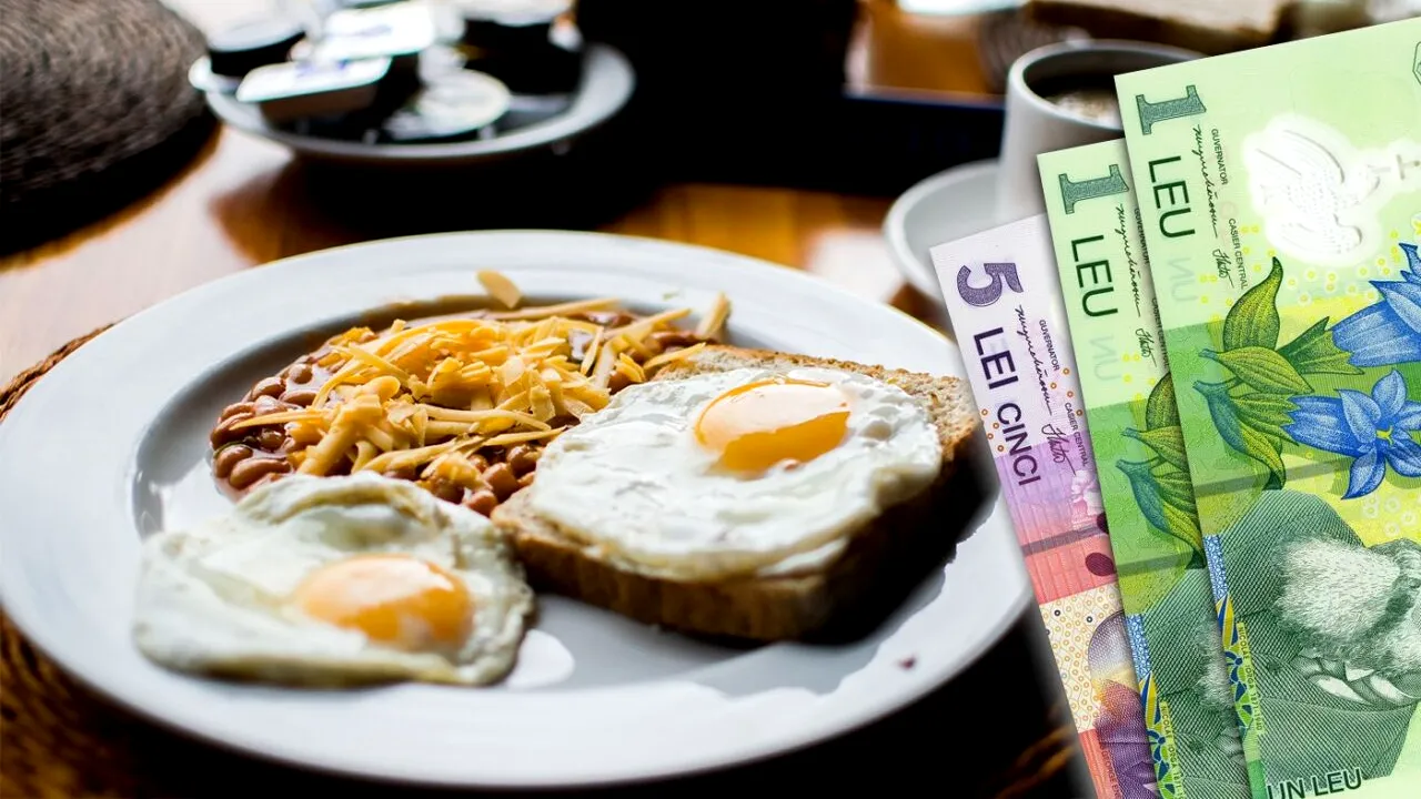 Am făcut calculul! Cum să mănânci dimineața, la prânz și seara, cu DOAR 7 lei pe zi