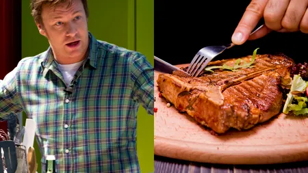 Cum se pregătește friptura perfectă, potrivit celebrului bucătar Jamie Oliver. Truc pentru un preparat delicios